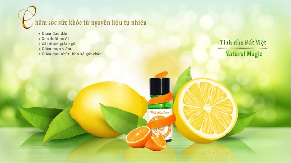 Tinh dầu cam nguyên chất mua ở đâu? Công dụng tuyệt với từ tự nhiên