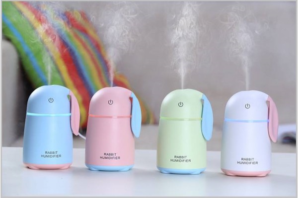 Máy phun sương khuếch tán tinh dầu mini Rabbit Humidifier