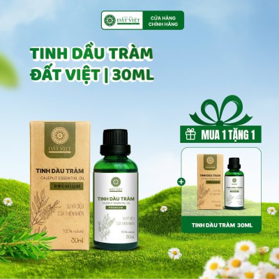 Tinh dầu Tràm nguyên chất Đất Việt 30ml