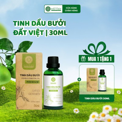 Tinh dầu bưởi nguyên chất Đất Việt 30ml