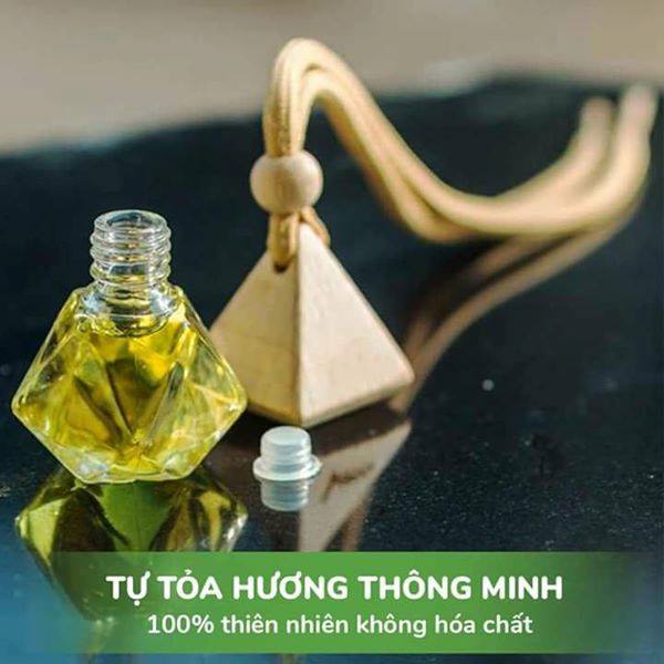 Tinh dầu treo xe