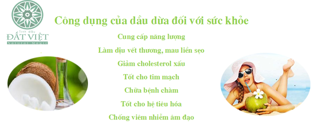 Làm đẹp với dầu dừa