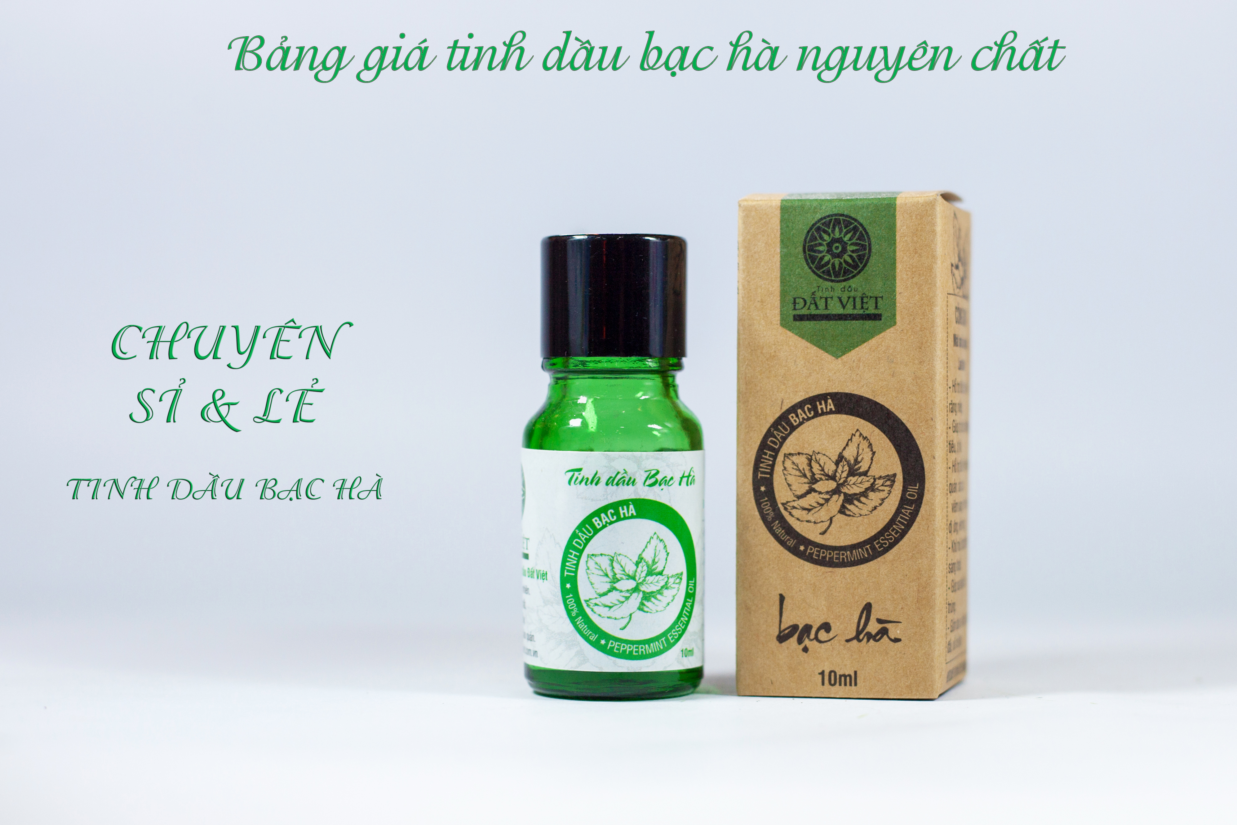 Bảng giá tinh dầu bạc hà