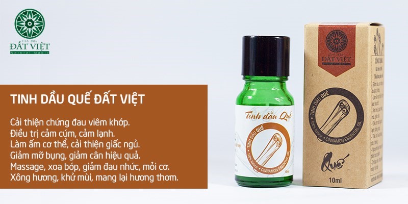 Massage bằng tinh dầu quế làm đẹp da