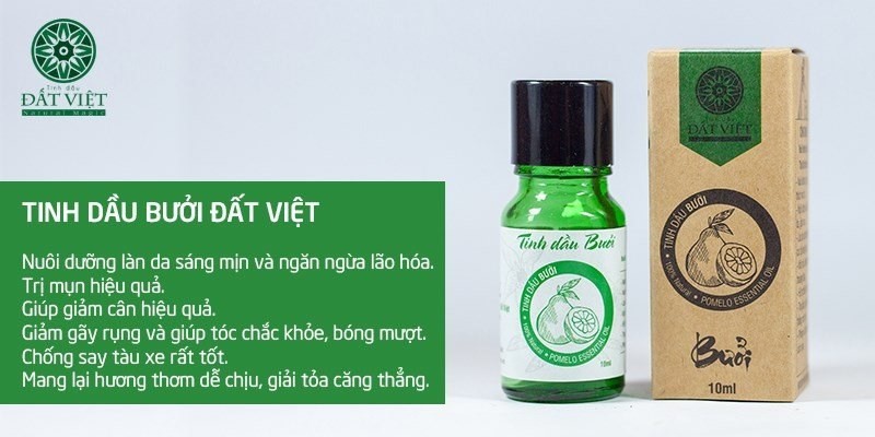 Tinh dầu bưởi đất việt