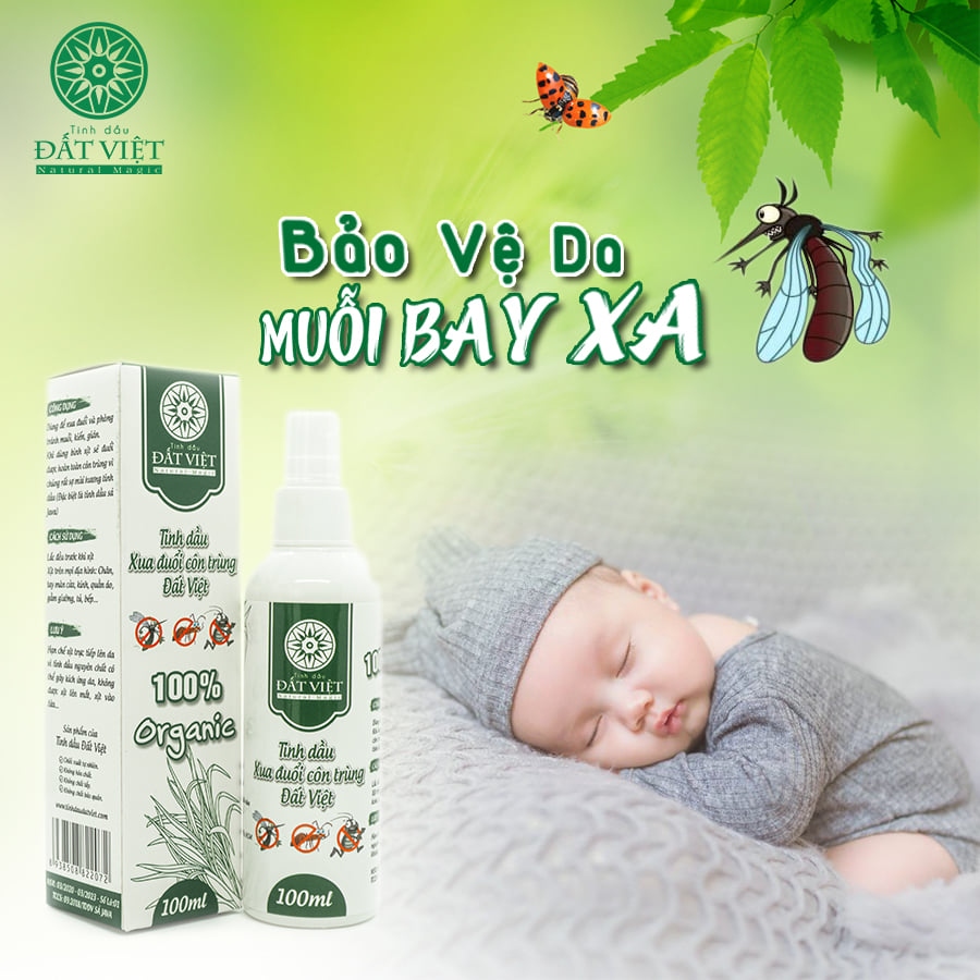 Chai Xịt Sả Java