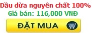 Mua ngay Dầu dừa nguyên chất